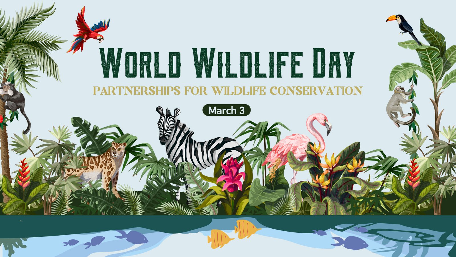 3rd March 2024 World Wildlife Day HD Photos